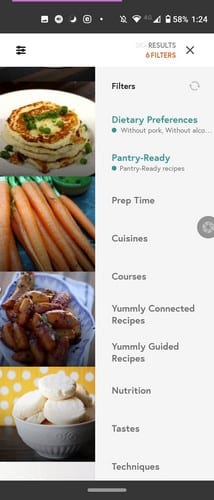 4 aplicativos de culinária gratuitos para Android para se tornar um chef 6