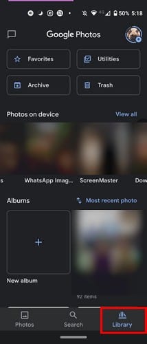 Como enviar fotos do WhatsApp ao ​​Google Fotos automaticamente 6