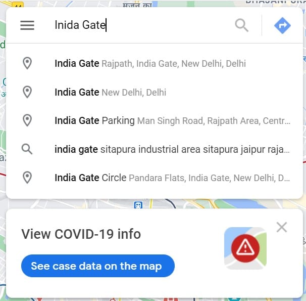 2 maneiras de salvar a localização do Google Maps 1