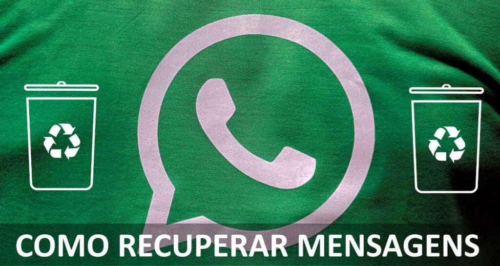 COMO RECUPERAR MENSAGENS APAGADAS DO WHATSAPP