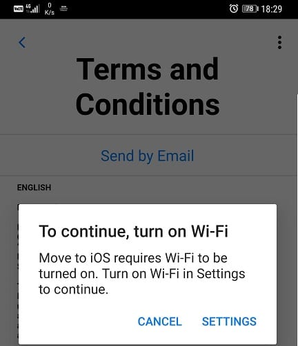 mover-para-iOS-termos e condições
