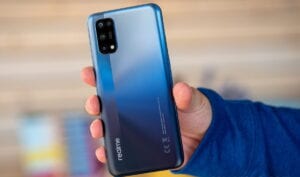 Realme 7 5G destaque