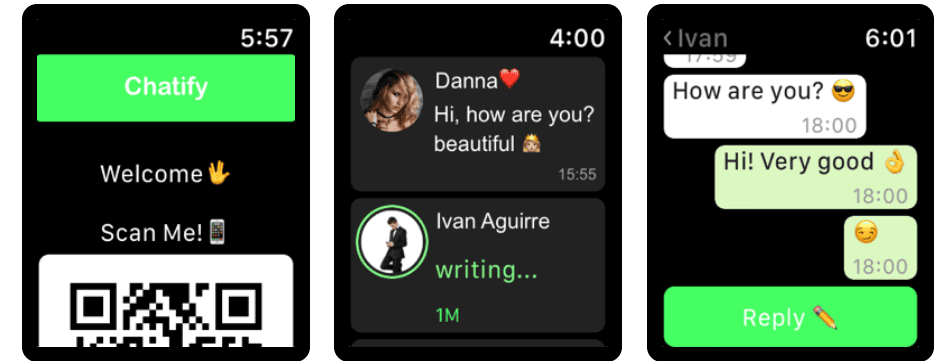 Truque para responder mensagens do WhatsApp no ​​seu Apple Watch 13