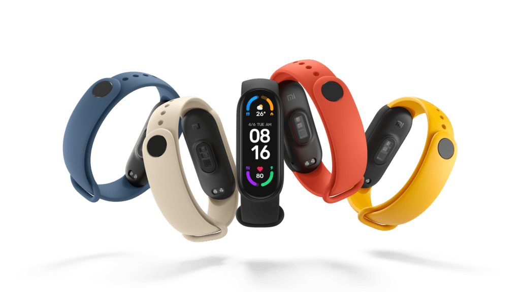 Xiaomi Mi Band 6 obtém o recurso de qualidade de respiração durante o sono por meio de uma nova atualização