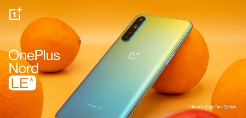 OnePlus Nord LE lançado e ninguém nunca poderá comprar, entenda 1