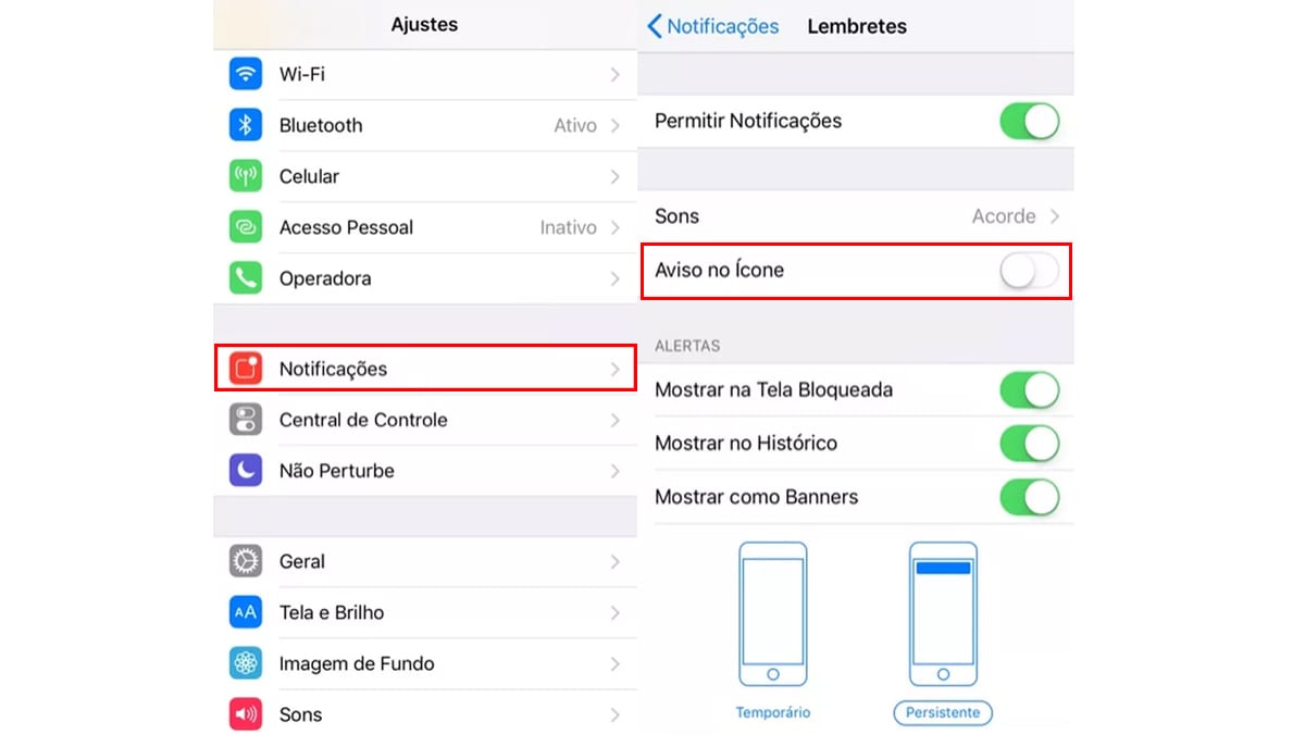 Como deixar o iPhone com a tela inicial mais limpa 3