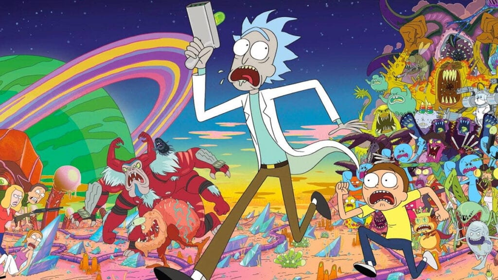 Rick e Morty é a segunda das séries da Netflix com maior nota no IMDB