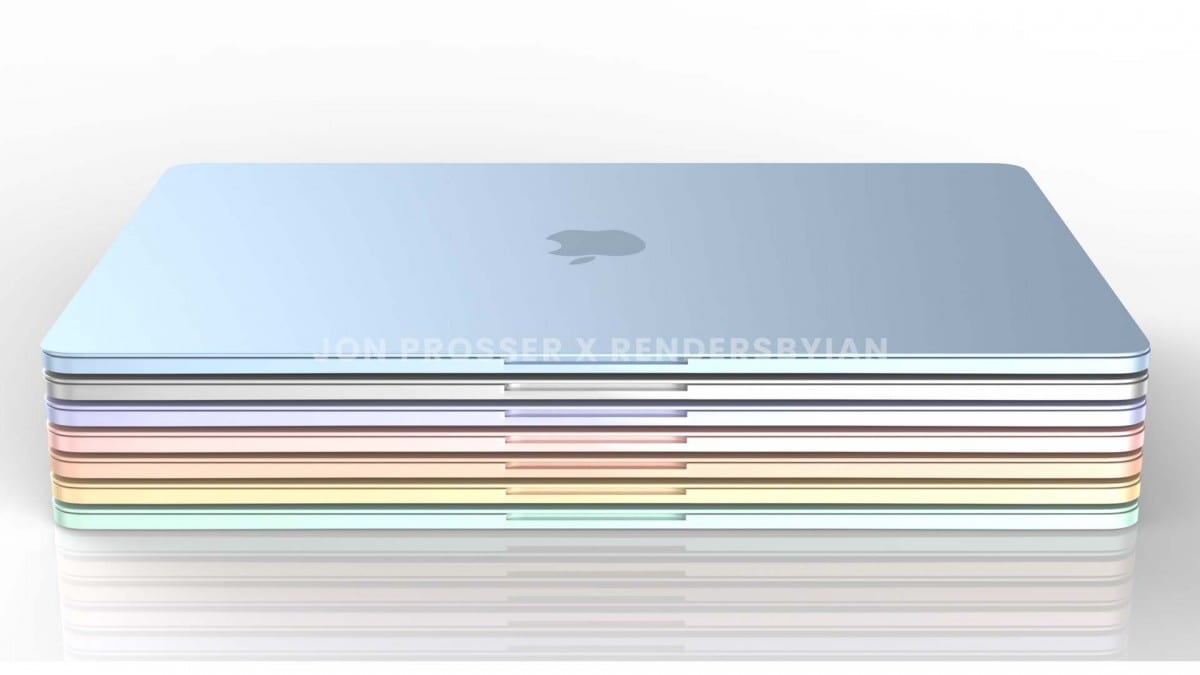Macbooks poderão também vir em 7 cores, vejam as fotos 3