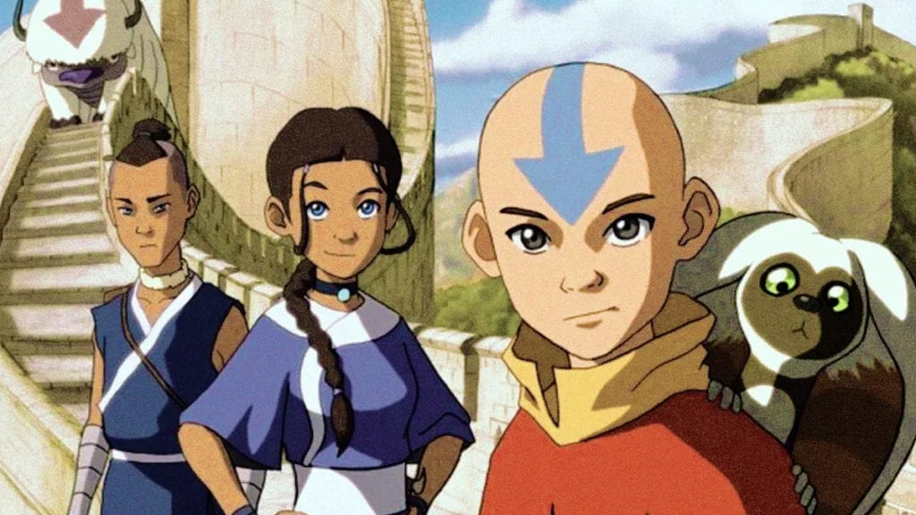 Avatar a Lenda de Aang é a segunda série da Netflix com maior nota no IMDB