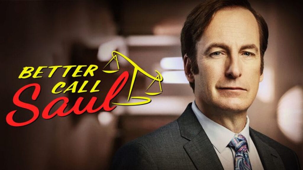 better call saul é a 10 série da netflix com maior nota de crítica no IMDB