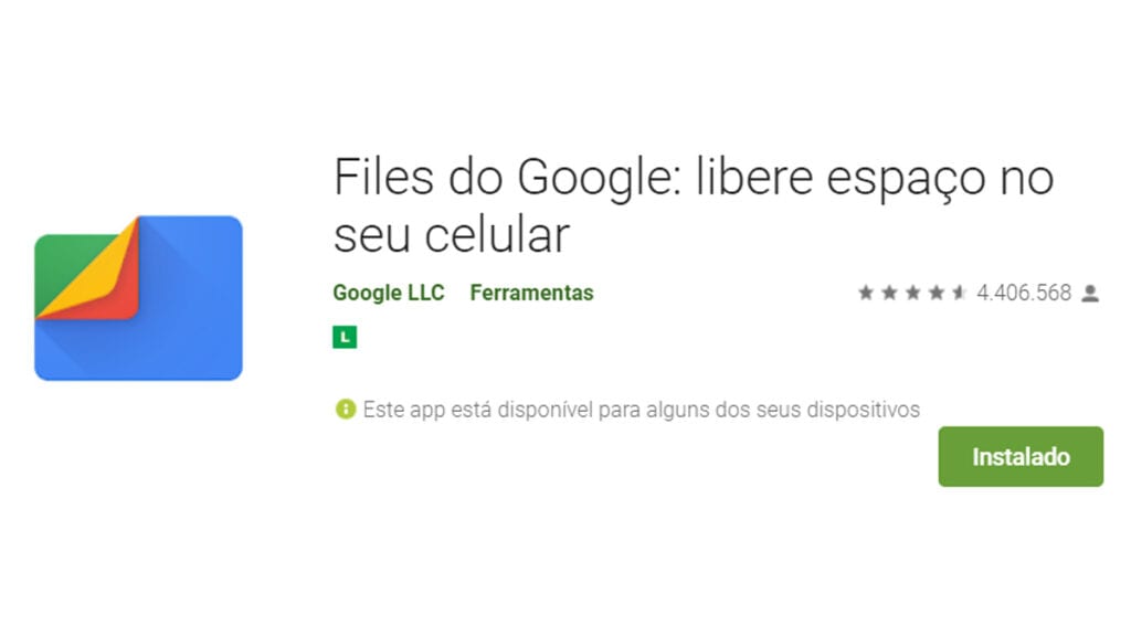 Files do Google é uma das soluções que pode te ajudar a apagar fotos duplicadas