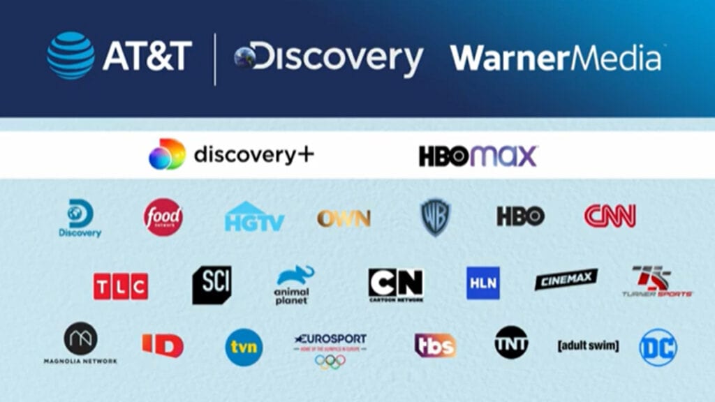 Fusão da WarnerMedia e Discovery 