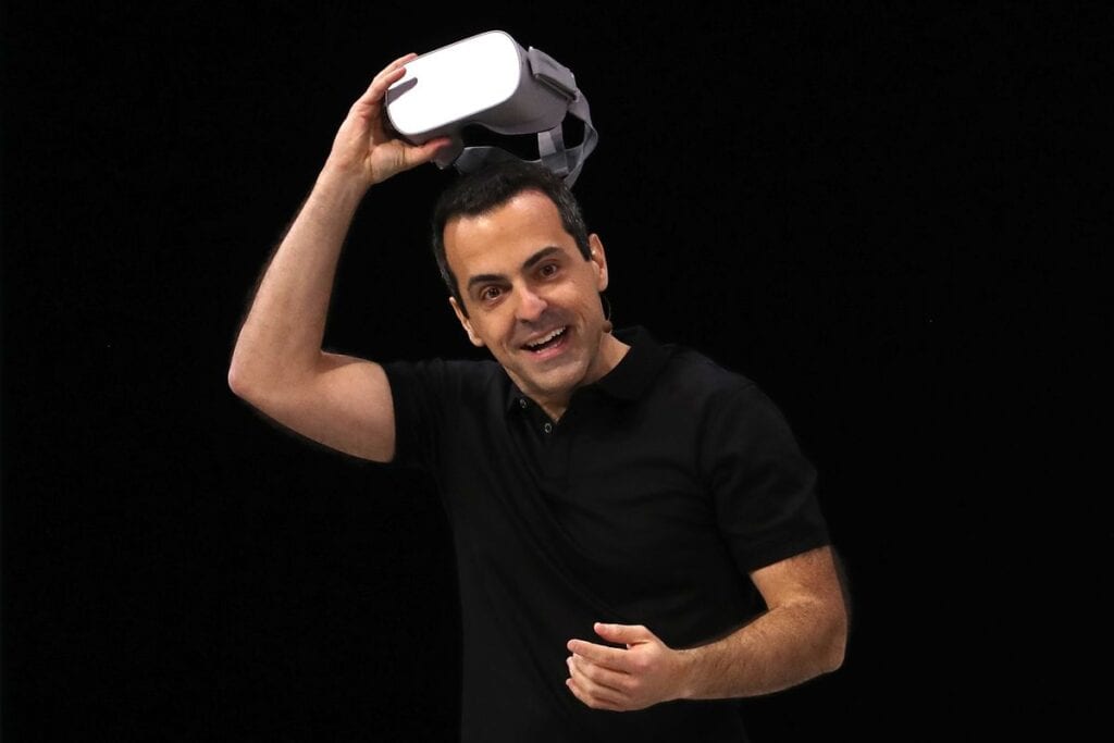 hugo barra sai do Facebook