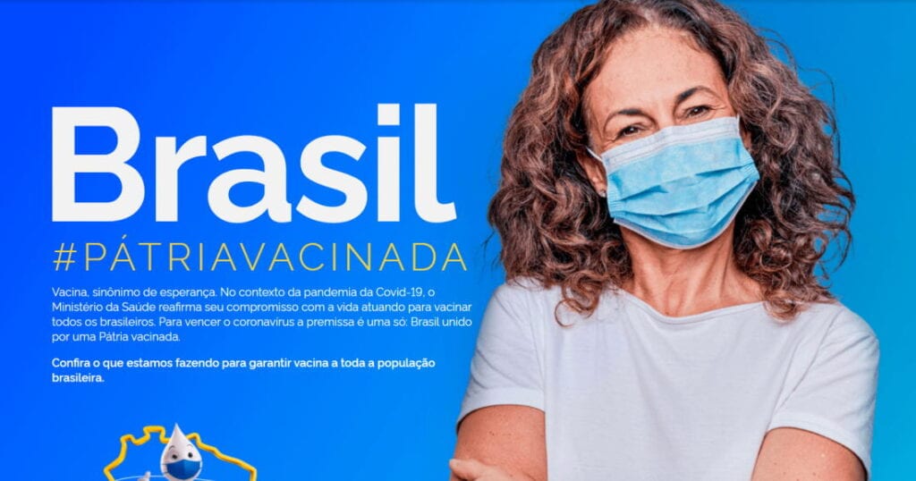 COVID-19:Governo lança portal sobre vacinas e estatísticas 1