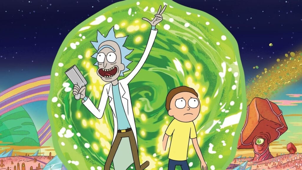 Rick e Morty do Adult Swim estará disponível no serviço