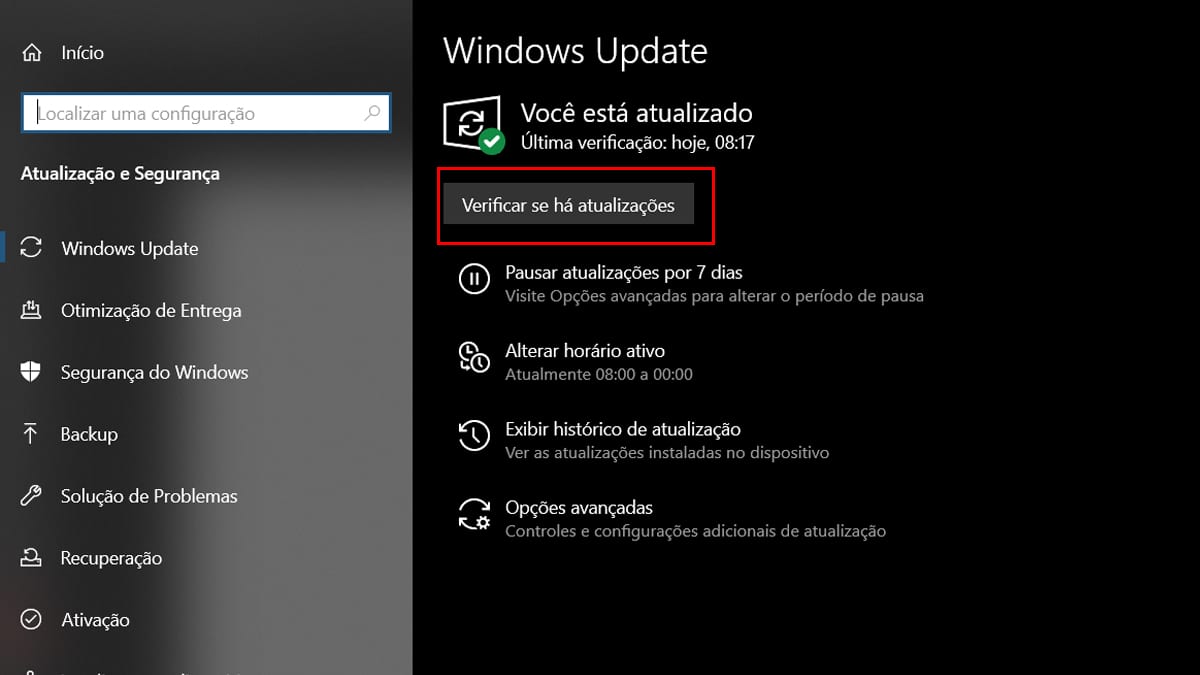 Como Atualizar Os Drivers Do Seu Windows 10 De Maneira Fácil 4896