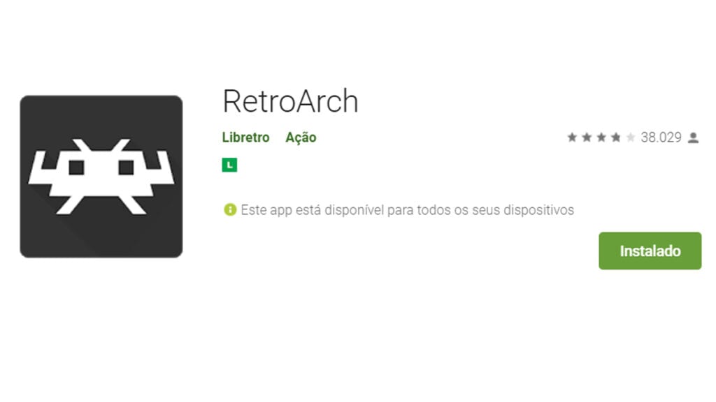O Retroarch é outra opção de aplicativo que pode ajudar com as roms