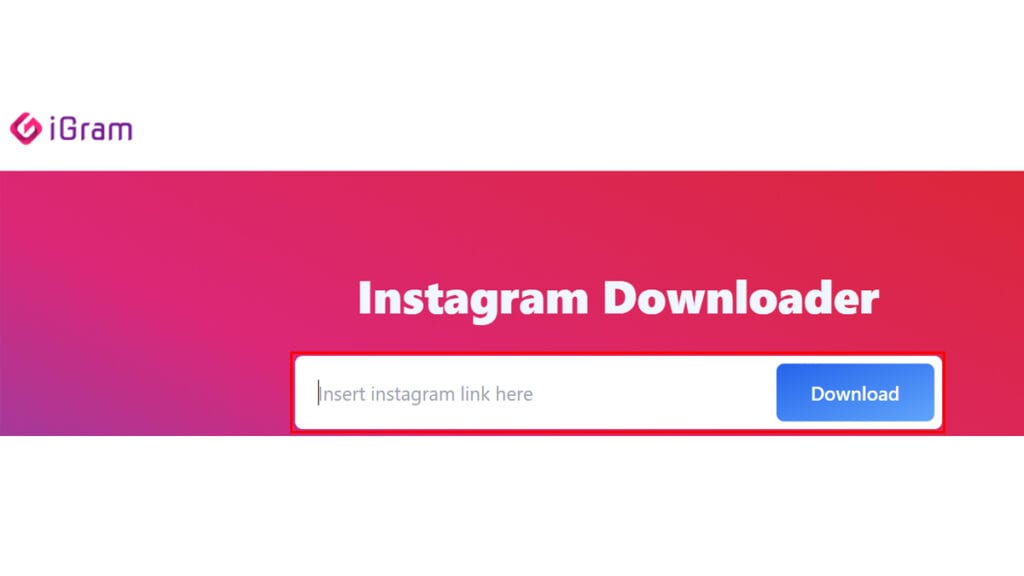 o site ingram permite que você baixe as imagens do instagram de metodos alternativos