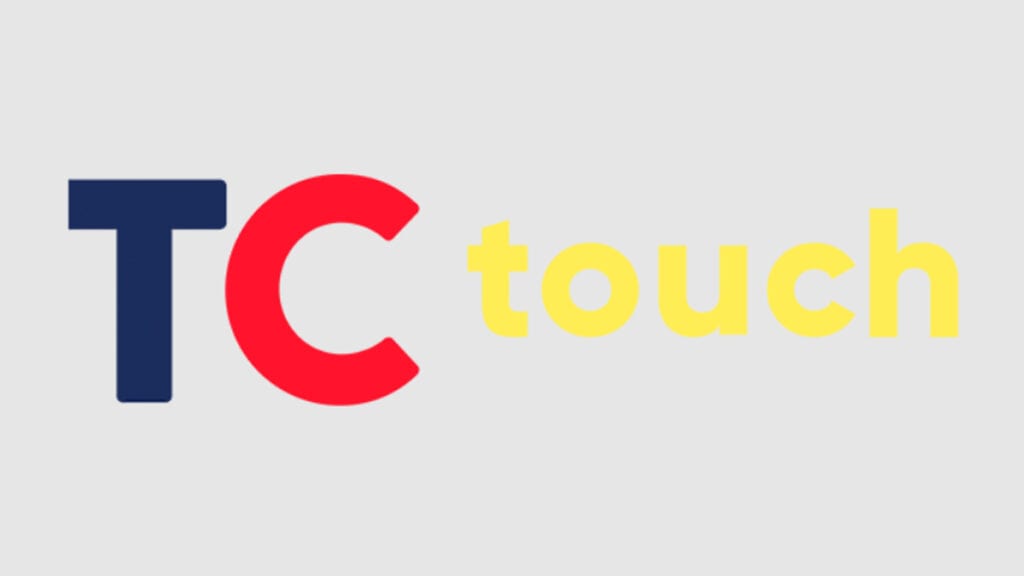 na imagem vemos a logo do telecine touch