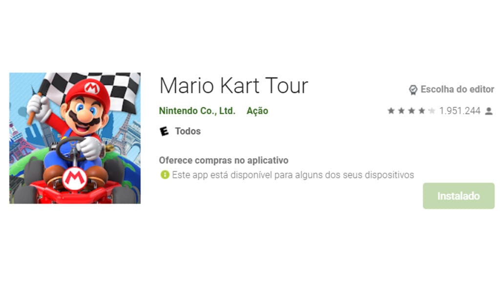 Mario kart é dedicado aos fãs de mario