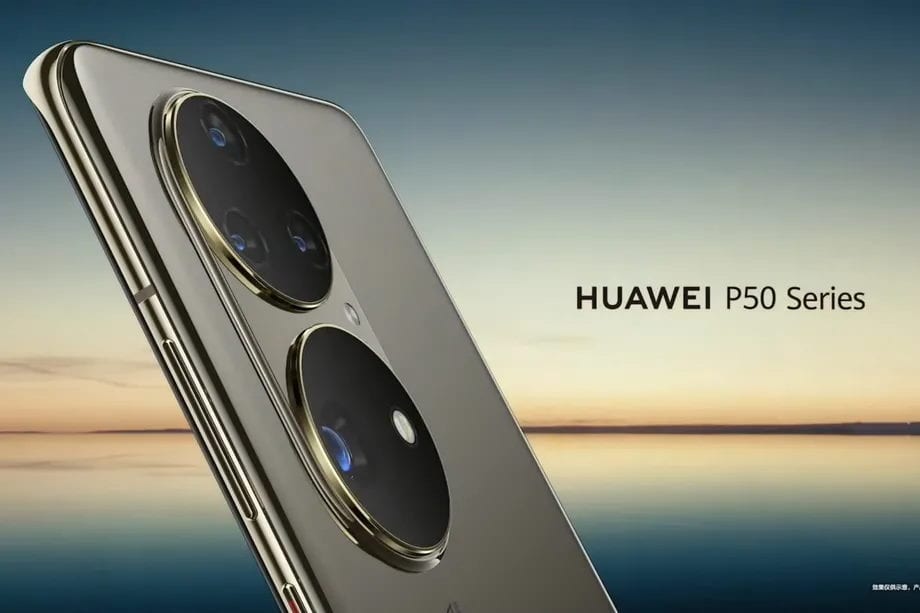 Huawei p50 destaque