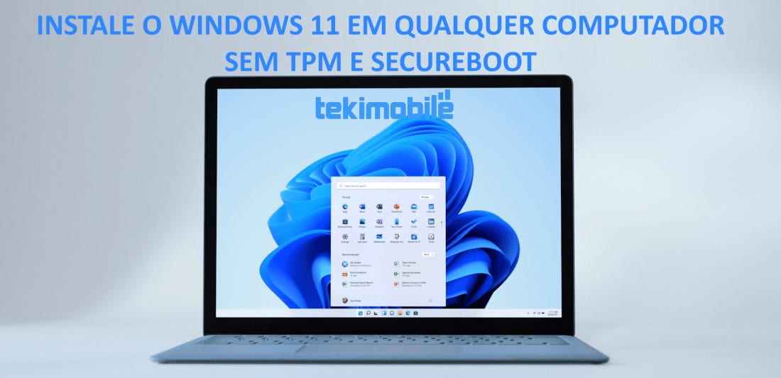 Como instalar windows 11 sem TPM 2.0