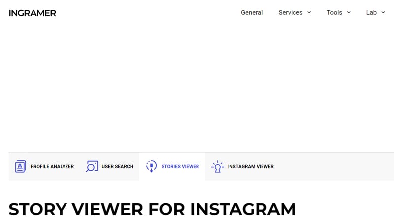 Ingramer é um site completo para ajudar você no instagram