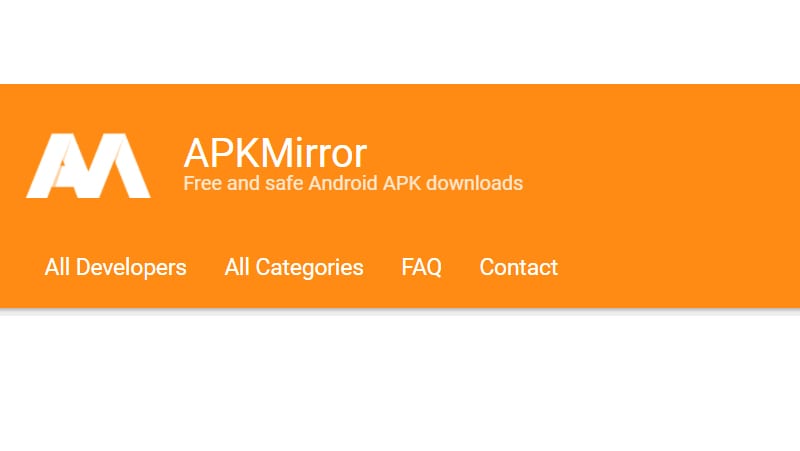 apkmirror é um site com grande catalogo de apk