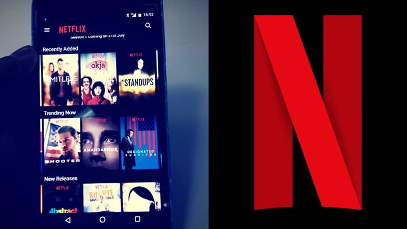 o aplicativo da netflix também pode te ajudar