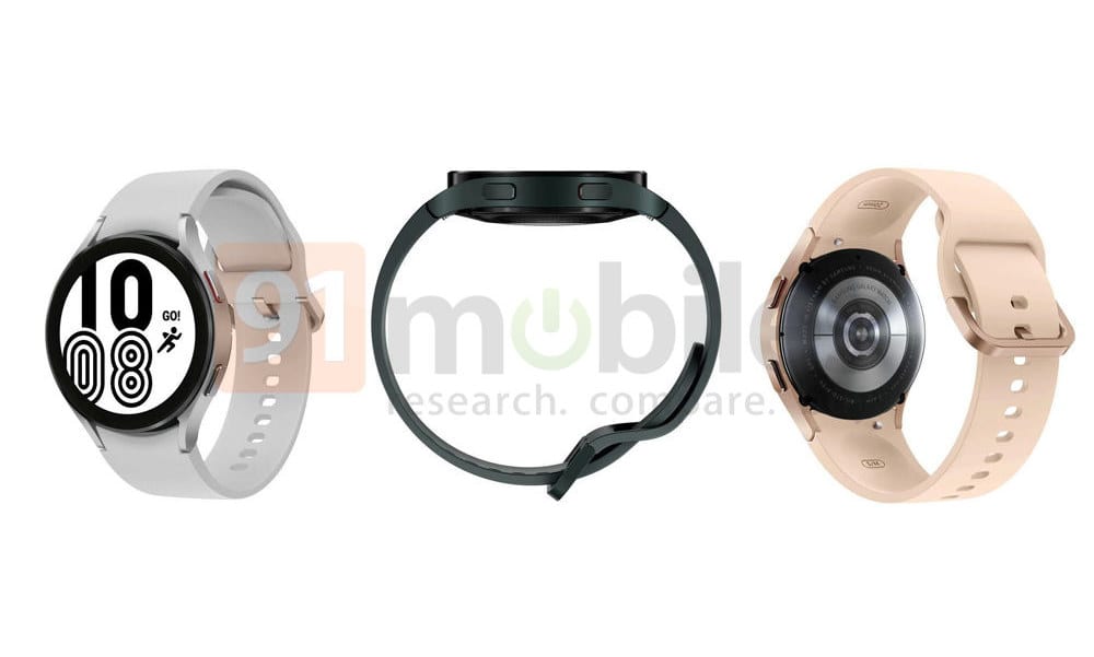 Galaxy Watch4 será assim, confiram imagens oficiais 2