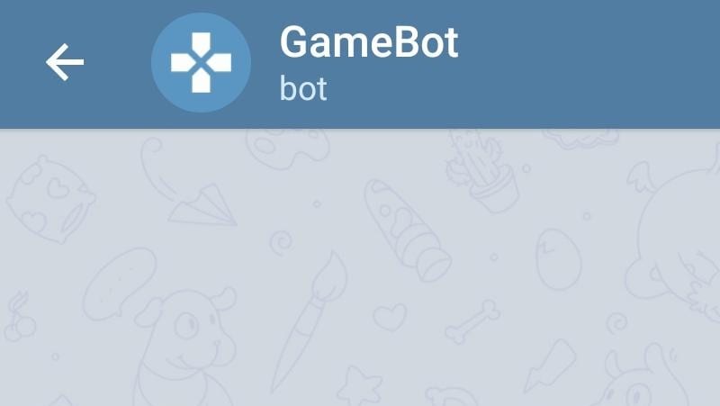 gamebot possui uma gama de jogos leves para se divertir