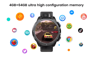 Kospet Optimus 2 é um relógio com câmera e Android por R$ 870 7