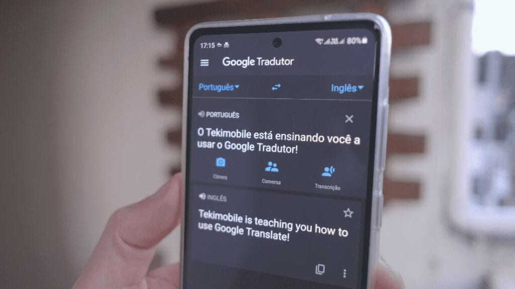 google tradutor destaque
