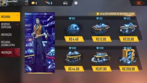 Recarga Free Fire: como e onde fazer de modo fácil e rápido? 4