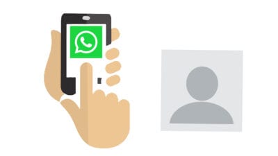 Fotos para perfil do WhatsApp: como colocar e ajustar uma foto inteira
