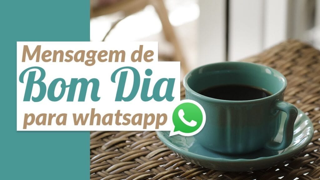 Imagens de Bom dia para enviar no WhatsApp 110