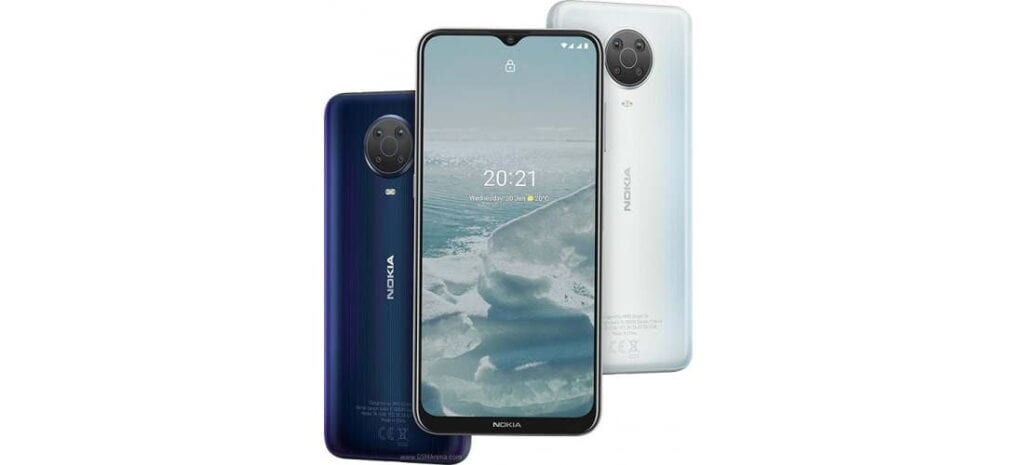 nokia G20 destaque