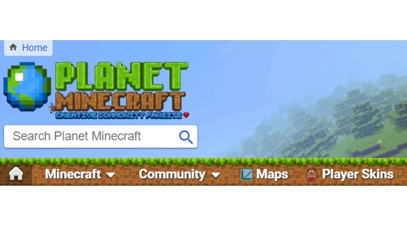 planet minecraft é outro site completo com skins minecraft