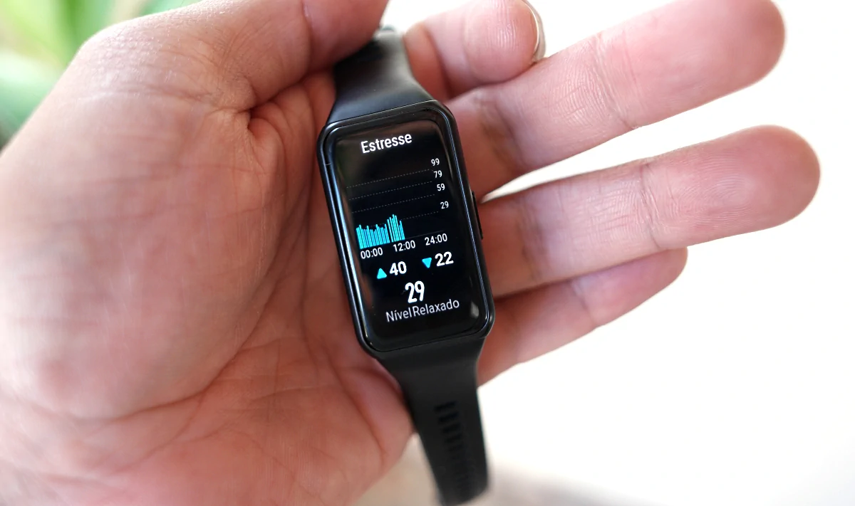 Huawei Band 6 quas um relógio por apenas R$ 237 [Review] 10