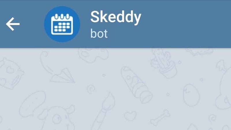 skeddy te avisa de seus eventos importantes