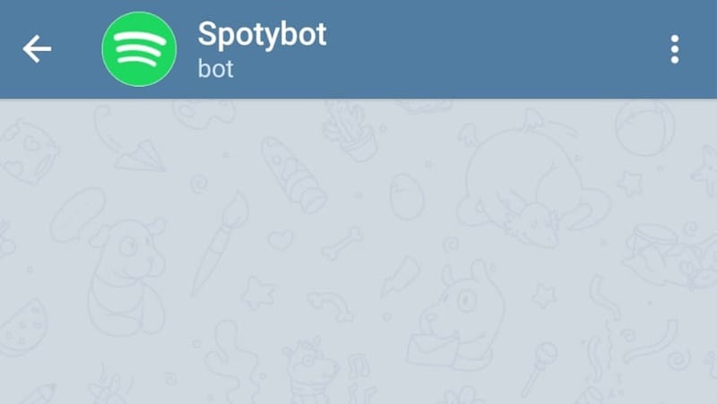 spotybot permite escutar músicas nos grupos