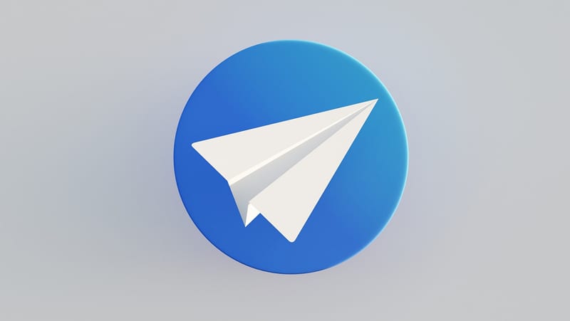 telegram é uma opção para transferência de arquivos