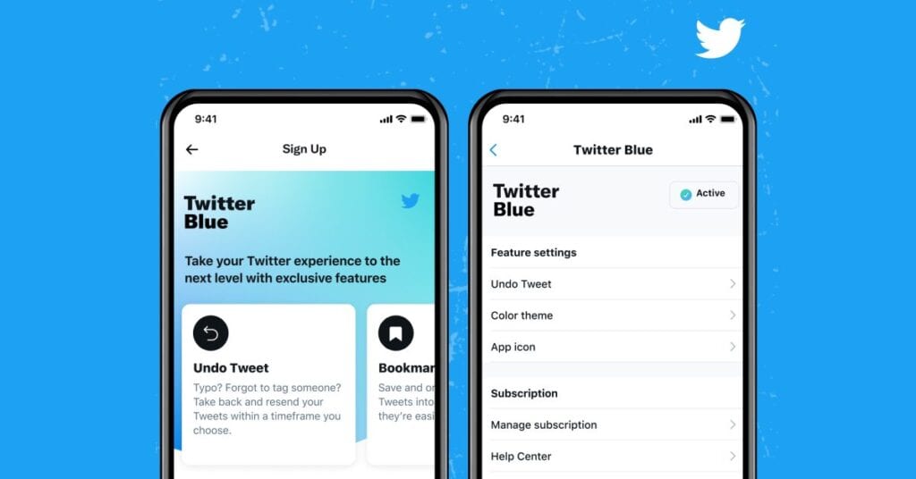 Twitter blu3e lancamento e preços