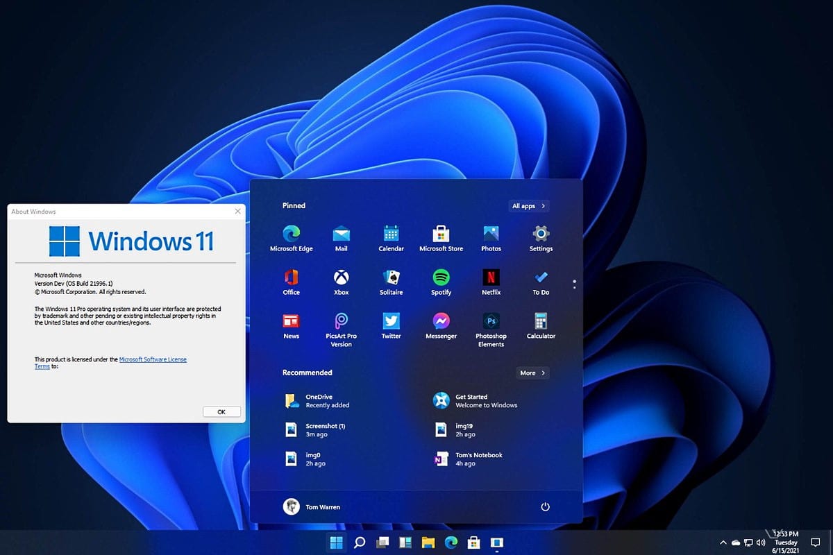 Windows 11 será gratuito para quem tem Windows 10 10