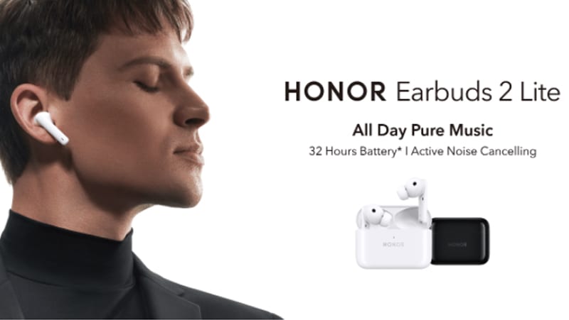 Honor Earbuds 2 Lite lançamento em promoção