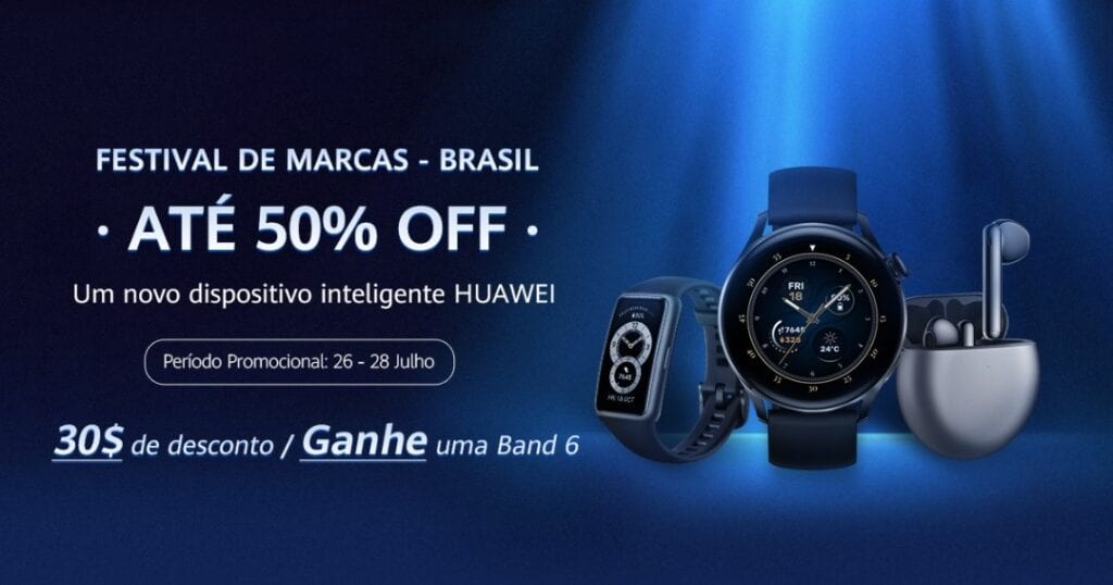 Huawei Band 6 quas um relógio por apenas R$ 237 [Review] 6