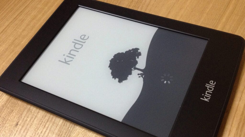 Imagem destaque kindle paperwhite