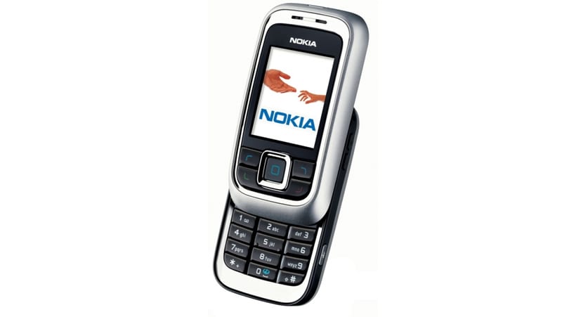 Nokia 6111 já é um pouco mais moderno mas nem tanto assim