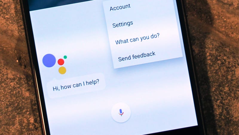 O Google assistente é o assistente do android para identificar música