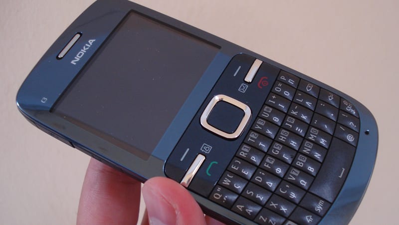 O Nokia C3 não é tão antigo assim, e foi muito importante